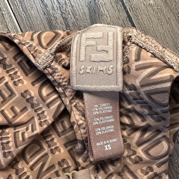 Skims Fendi Bralette size XS - Picture 4 of 4